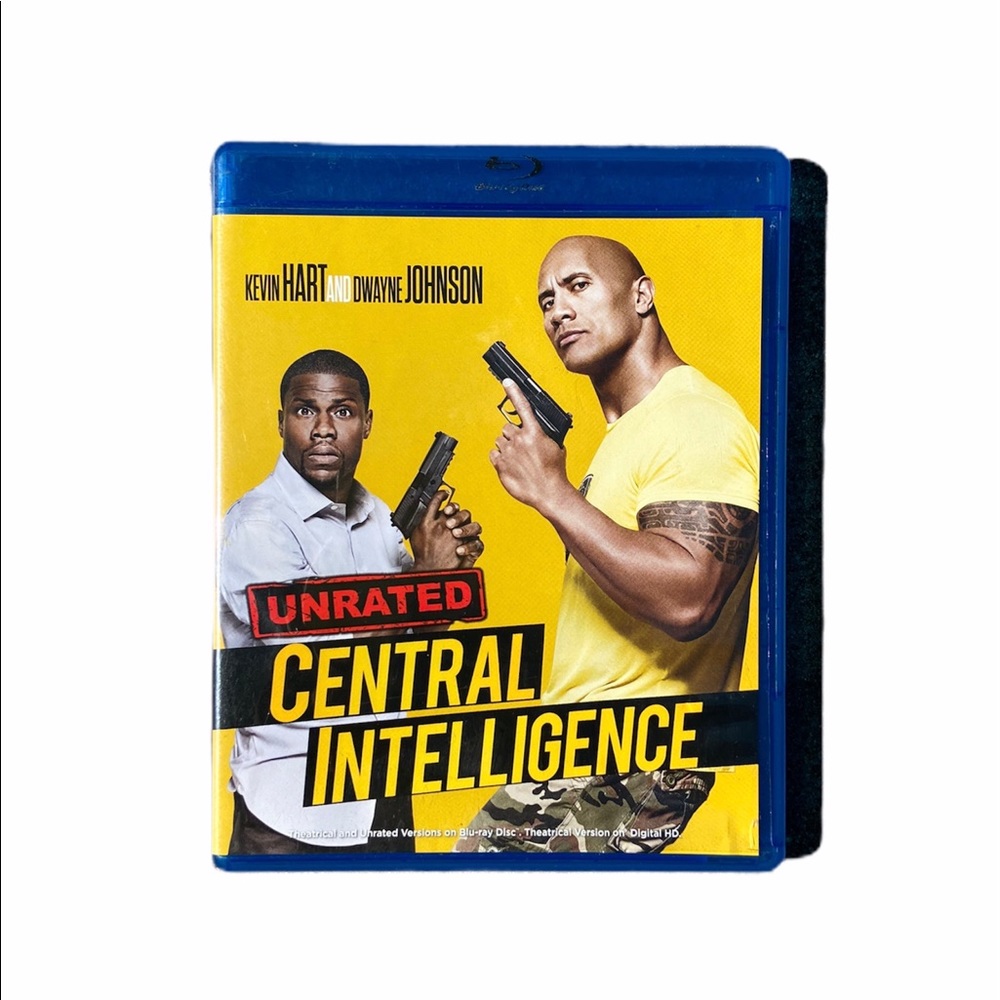 Central Intelligence (2016)